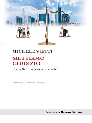 cover image of Mettiamo giudizio